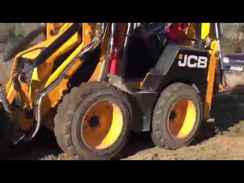 Trinciatrice idraulica  MINI SSL - Hydraulic mulcher MINI/SSL