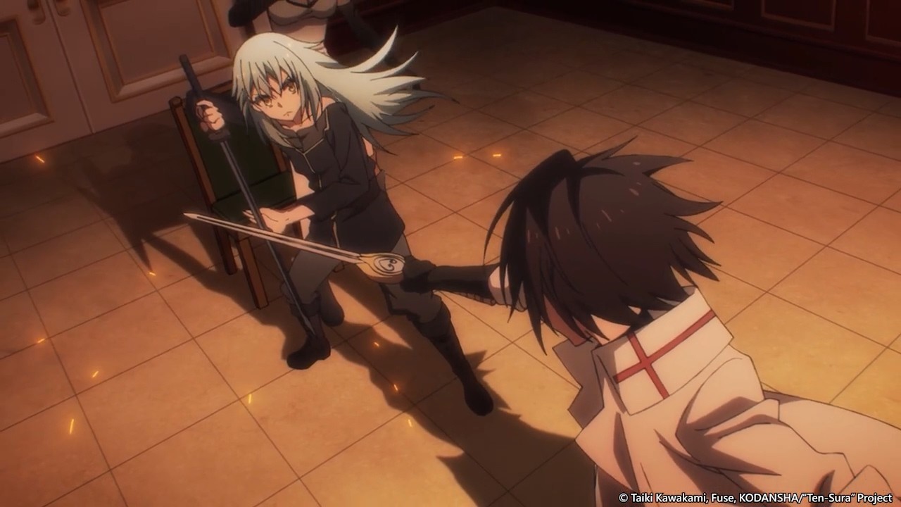Don't make Hinata angry《That Time I Got Reincarnated as a Slime Season 4》 Anime Highlight