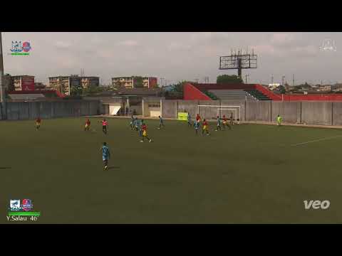 Extended Highlights Iganmu Tigers fc vs Imperial FC