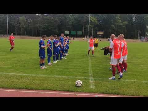 Michał Piśko - ostatni mecz wieloletniego Kapitana MKS Czarni Browar Witnica.