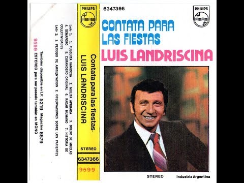 Contata para las fiestas - Luis Landriscina