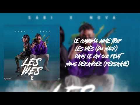SABI - Les Wés (Fallaman Skata) - ft Nova - Video Lyrics