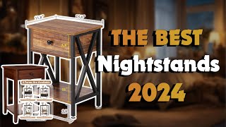The Top 5 Best Nightstands in 2024 - Must Watch Before Buyin