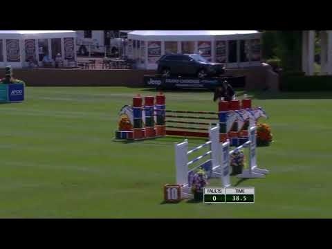 Santiago Lambre - Chacco Blue II (29/06/2023) - Calgary (CSI5* - 1.55m - 1st round)