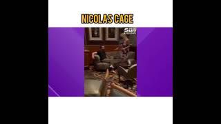 Nicolas Cage caught on camera &#39; drunk &amp; rowdy &#39; as he&#39;s kicked out of fancy Vegas restaurant