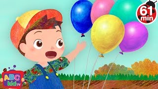 Jack be Nimble (2D) | +More Nursery Rhymes & Kids Songs - CoCoMelon