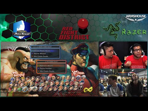 GG iPlay Maruko (Bison) vs DN Mike1234 (Zangief) - RFD14 USF4