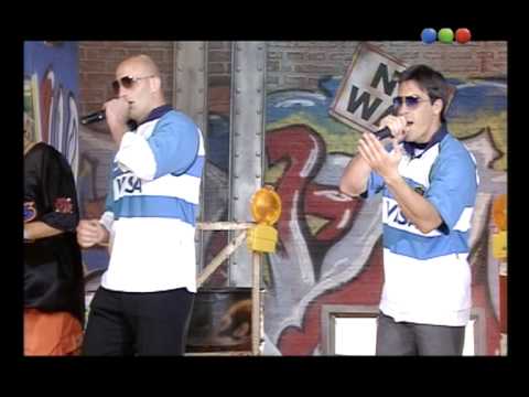 Los Taxiboys, Los Pumas - Videomatch