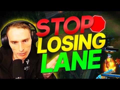 This analysis will help you stop losing lane.. Challenger LoL Coaching