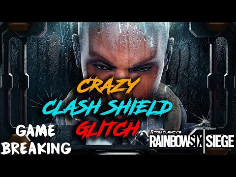 CRAZY CLASH SHIELD GLITCH - OP GLITCH (Rainbow Six Siege)