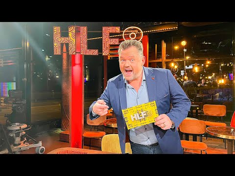 Frans Duijts op visite bij #Johnny #deMol en zingt zijn nieuwe single live "Nog eentje dan"