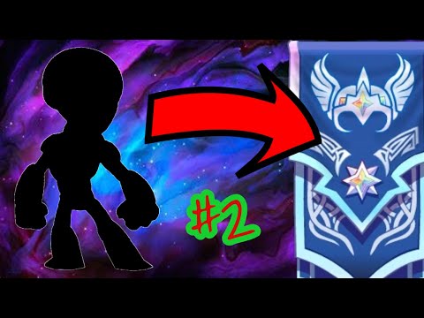 Trying Random to Valhallan in Brawlhalla Ranked !!!