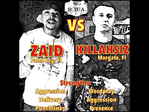Zaid vs Killahsiz
