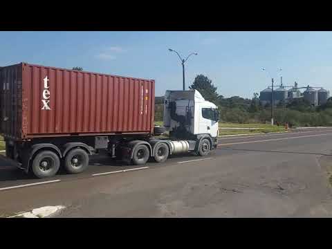 (EP1145) DIVISA DE ESTADOS PARANÁ E SANTA CATARINA POSTO COLPANI IRANI BR153