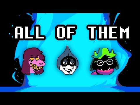 My FULL Blind Playthrough Of Deltarune Chapter 1.
