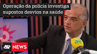 Márcio França diz que é alvo de operação policial política em São Paulo