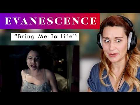 Evanescence "Bring Me to Life" REACTION & ANALYSIS by Vocal Coach/Opera Singer