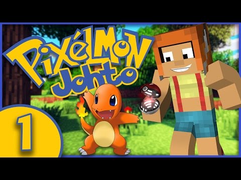 Pixelmon Johto Region - Ep.1 - A New Journey!