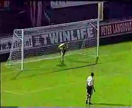 Doelpunt Sparta - Cambuur