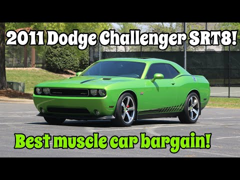 2011 Dodge Challenger SRT8 Review!
