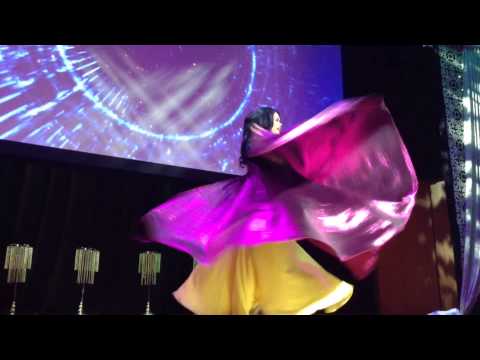 Diva Diverse performing at Miss Pakistan World 2015