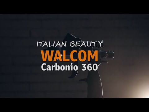 ЭКСКЛЮЗИВНЫЙ краскопульт - Carbonio 360 HTE Base ITALIAN BEAUTY
