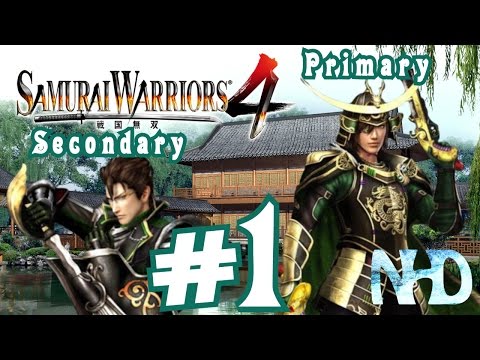 Let's Play Samurai Warriors 4 Legend of Tohoku (pt1): Battle of Hitotoribashi