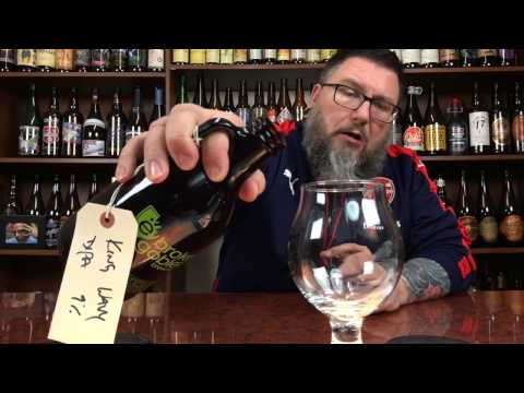 Massive Beer Reviews 905 Hudson Valley Brewing King Wavy Double IPA