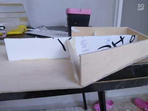 Homemade RC Airboat. #kyosho #nitrorc ##rc #rcboat #rcboats #rcairboat #brushless