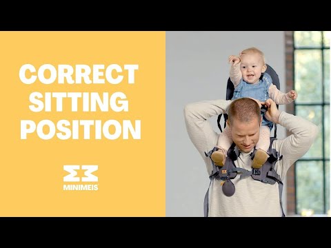 Cum să ridici complet copilul în scaun: