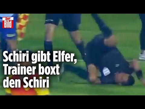 Kein Spielabbruch?! Trainer verprügelt Schiedsrichter | inTornational