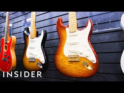 How Fender Guitars Are Made — The Making Of