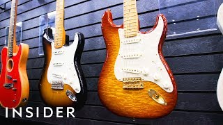 How Fender Guitars Are Made | The Making Of