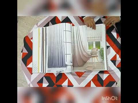 14 fabric curtains candid designer printed curtain, for home