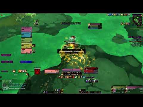 Plaguefall Mythic +15 score +1 TYRANNICAL BOLSTERING STORMING PRIDEFUL ​​Protection Paladin