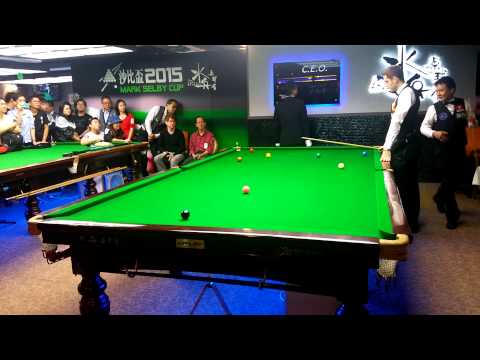 Mark selby vs Au chi wai in hong kong 2015