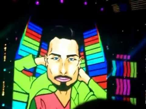 Rylan - Baby Love/You Keep Me Hanging On (The X Factor Tour)