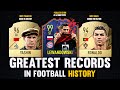 TOP 30 Greatest WORLD RECORDS in Football History! 😱🤯