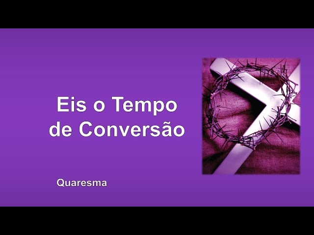 Download CNBB – Eis o Tempo de Conversão