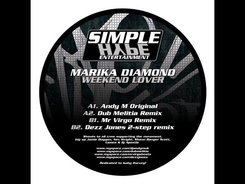 Marika Diamond - Weekend Lover (Mr Virgo Remix) Speed Version