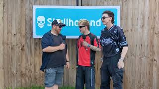 Connor &amp; Dane from Headwreck chatting with the Hobo on the Radio @TotalRockOnline #dlxxiii
