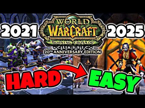 ALL The Nerfs Coming To TBC Raids in Anniversary - FULL List of Tier 4 & Tier 5 Changes