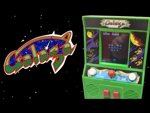 Galaga Mini Arcade Review: Nostalgic Fun in a Compact Package!