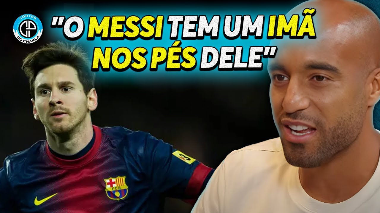 DEPOIMENTO ABSURDO DA GENIALIDADE DO MESSI NO BARCELONA