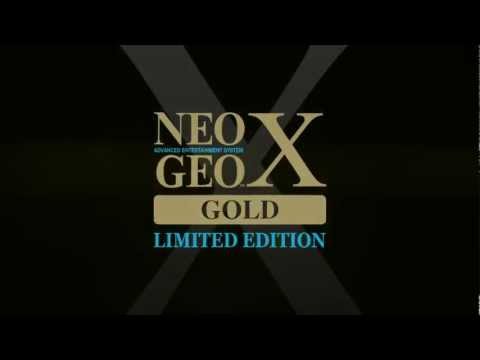 NEOGEO X Gold Limited Edition - Rebirth of a Legend Teaser