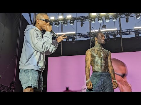 Lil Uzi Vert - Neon Guts (Live) @ Something in the Water 2022  w/ Pharrell