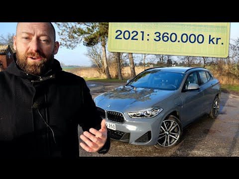 TEST - BMW X2 25e er et SLAGTILBUD