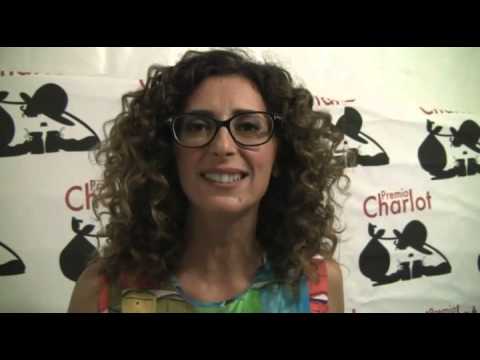 Teresa Mannino saluta il Premio Charlot