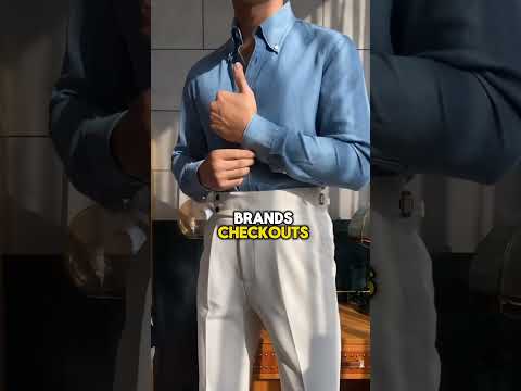 INDIA OLD MONEY BRAND ITALIANVEGA PREMUIM GURKHA PANTS BEST MEN'S OUTFIT BRAND  #gurkha #mensfashion