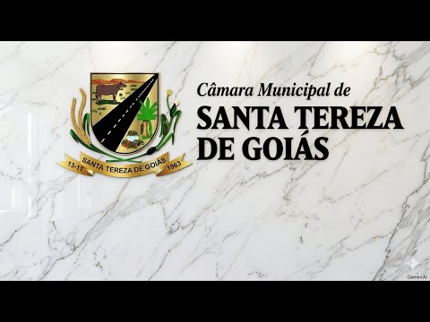 Câmara Municipal De Santa Tereza De Goiás - SESSÃO ORDINÁRIA  - 11/05/2026